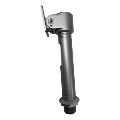 Torno support - Specific for accesses - Compatible with FACE-TEMP - Connection holes - 214.5mm (Al) x 45mm (An) x 27mm (Fo) - Made in aluminum