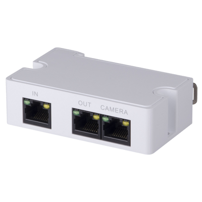 Branded - Passive POE extender - Allows you to extend the POE power supply distance - IEE 802.3 af/at - Output power 15.4 W - 10/100 Mbps ports
