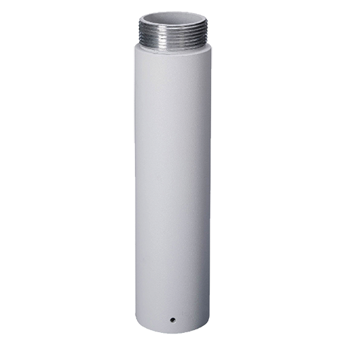 Extension for ceiling mounting - Suitable for motorized Domos - Aluminum alloy - For outdoor use - 220 (Al) x 63 (Ø) mm