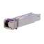 Modulo transceiver SFP Ruijie - BIDI Trasmissione 1550nm / Ricezione 1310nm - Fibra Monomodale - Connettore LC - Distanza massima 3 km - 2,5Gbps - 2.5GBASE-LX
