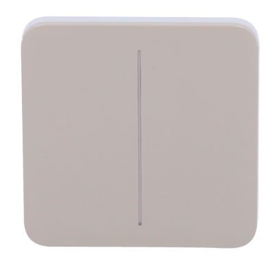 Ajax - LightSwitch SoloButton - Touch panel for double light switch - Compatibility with AJ-LIGHTCORE-2G - LED backlight - Touchless touch panel - Olive color