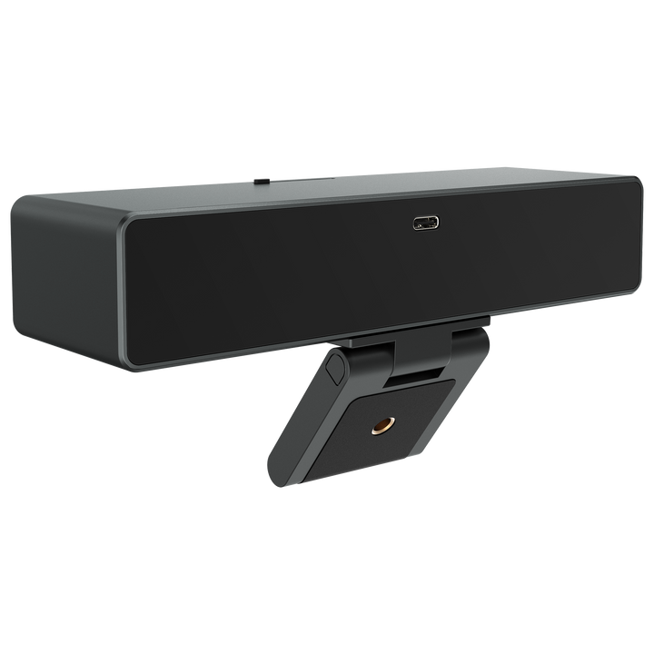 Nearity USB camera and microphone - 8MP resolution - 120° viewing angle - 4 built-in microphones - Auto framing - Plug & Play