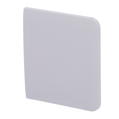 Ajax - LightSwitch SideButton - Pannello tattile per interruttore della luce - Compatibile con AJ-LIGHTCORE-1G / -2W - Retroilluminazione a LED - Pannello tattile laterale senza contatto - Colore grigio nebbia - Innowatt