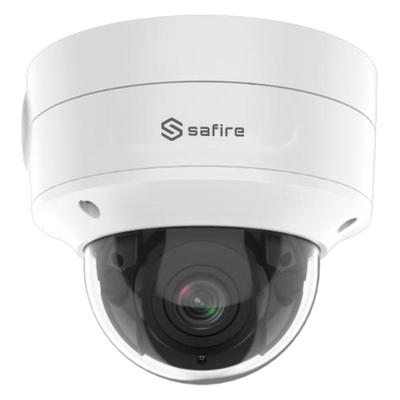 Cámara IP de 8 megapíxeles - Sensor de luz ultrabaja de 1/1,8" - Compresión H.265+ / H.265 - Lente motorizada Autoenfoque de 2,8~12 mm / WDR - Truesense2: filtro de falsas alarmas mejorado