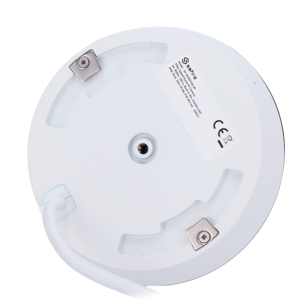 Telecamera IP PTZ 4 Megapixel WiFi - 1/2.8" Progressive Scan CMOS Ultra Low Light - Compressione H.265+ | WDR (120dB) | Audio | PoE - Obiettivo Varifocale 2.8~12mm | PAN &amp; TILT - Waterproof IP66 | Antivandalo IK10 - WEB, Software CMS, Smartphone e NVR