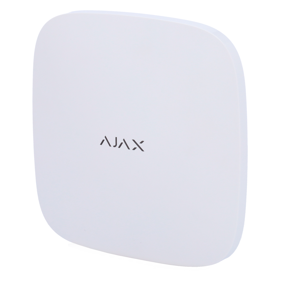 Ajax - Alloggiamento del pannello - AJ-HUB-W, AJ-HUBPLUS-W e AJ-HUB2-W - Facile installazione - Plastica ABS - Colore bianco - Innowatt