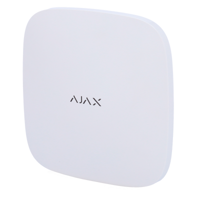 Professional alarm center Grade 2 - Autonomous operation 6 V DC - Ethernet and dual SIM GPRS communication - Wireless 868 MHz Jeweler and Wings - Up to 100 wireless devices - 25 IP cameras or video recorder channels - Mobile App and