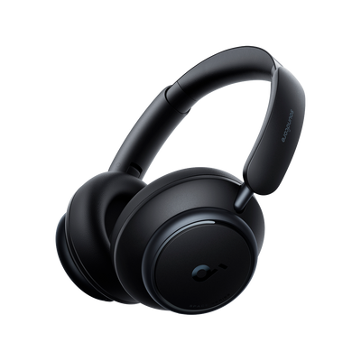 Soundcore  - Cuffie Wireless - 50 ore di autonomia - Fino a 98% Riduzione del Rumore - Ricarica veloce - Personalizzazione tramite l'app Soundcore