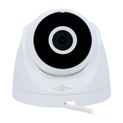 X-Security IP Turret Camera - 2 Megapixel (1920x1080) - Wi-Fi 2.4G with built-in double antenna - 2.8mm lens | PoE - Built-in microphone and speaker - Waterproof IP67
