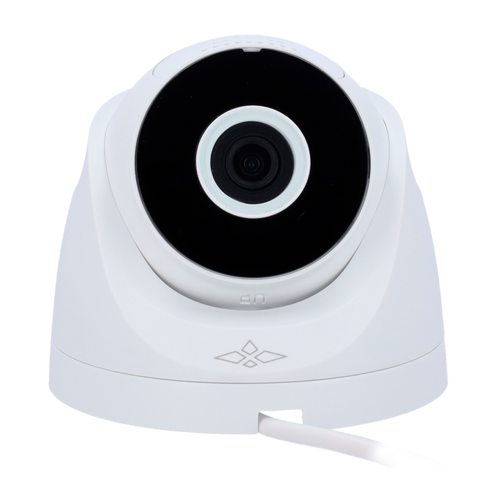 Cámara Turret IP X-Security - 2 Megapixel (1920x1080) - Wi-Fi 2.4G de doble antena incorporada - Lente 2.8mm | PoE - Micrófono y altavoz incorporado - Impermeable IP67