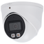 Telecamera Turret HDCVI X-Security - CMOS 4K - Ottica 3.6 mm - WDR(120dB) - Doppia illuminazione: IR + Bianco portata 40 m | Microfono - Waterproof IP67