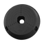 Scatola di giunzione  - Per telecamere dome - Per esterni - Installazione a tetto o parete - Fabbricato in plastica - Colore nero