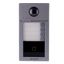 Videoportero IP WiFi 4 apartamentos - Cámara 2 Mpx | Audio bidireccional - Apertura con tarjeta MF | 2 relés - App móvil con o sin monitor - Apto para exterior IP65 | IK08 - Montaje encastrado | PoE