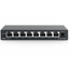 Reyee Switch da Tavolo - Alloggiamento in Metallo - 8 porte RJ45 - Velocità 10/100 Mbps - Plug and Play - Tecnologia a risparmio energetico