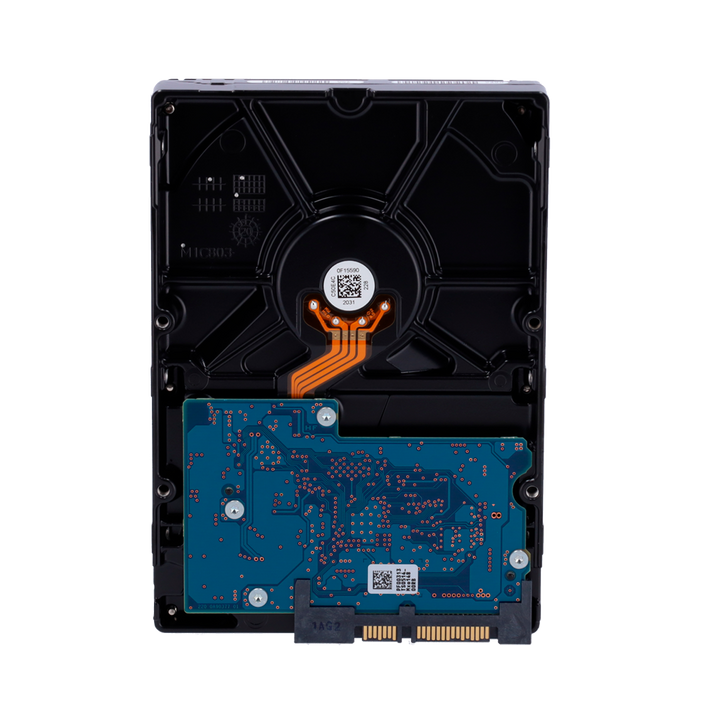 Pack di dischi duri - 10 unità - Western Digital - WD20PURX - 2 TB di immagazzinamento - Speciale per TVCC
