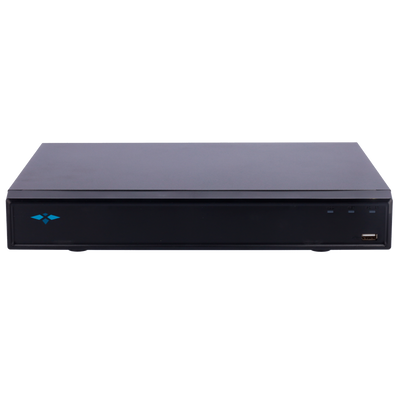 Video recorder 5n1 X-Security - 16 CH HDTVI/HDCVI/AHD/CVBS (5Mpx) + 8 IP (6Mpx) - Alarms / Audio over coaxial - Video recorder resolution 5M-N (10FPS) - 2 CH Facial recognition - 16 CH People recognition and vehicles