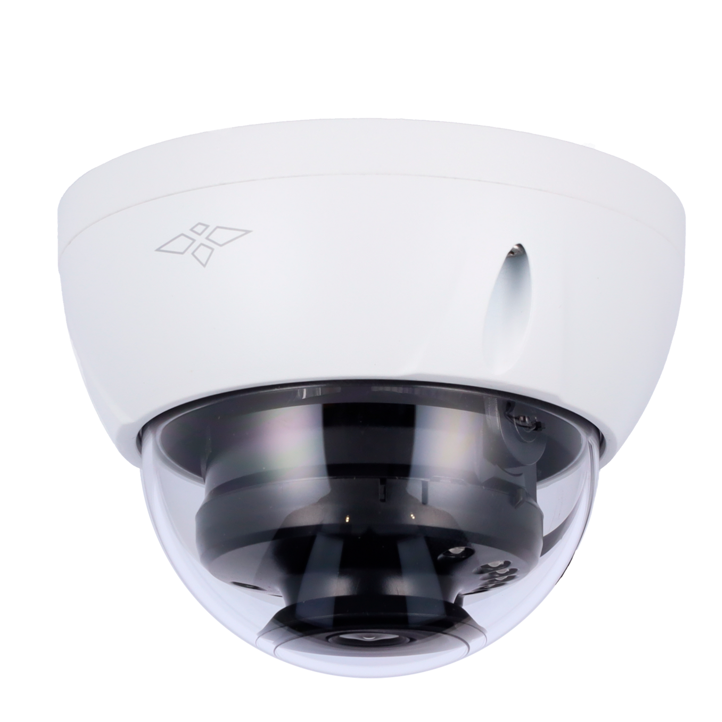 X-Security Telecamera Dome 3K Gamma ECO - Uscita 4 en 1 / Risoluzione 3K (2880x1620) - 1/2.7” Progressive CMOS Starlight 3K (5Mpx 16:9) - Lente 2.8 mm - LED Smart IR portata 30 m - Impermeabile IP67 | Antivandalo IK10