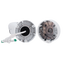 Telecamera IP 8 Megapixel - Gamma Prime - Lente 2.8 - 12mm / WDR Ottico - IR LED Portata 80 m | Microfono integrato - SIP, Smart Intrusion Prevention | Conteggio persone - Riscaldatore integrato