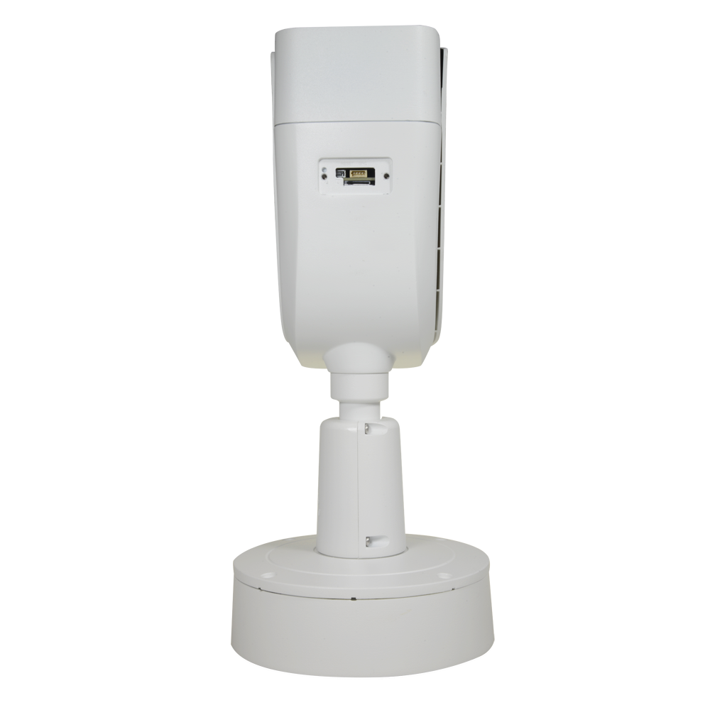 Telecamera IP 4 Megapixel - 1/2.7"  Ultra Low Light sensor - Compressione H.265+ / H.265 - Lente motorizzata 2.8~12 mm Autofocus / WDR - Truesense2: Miglioramento del filtro per i falsi allarmi