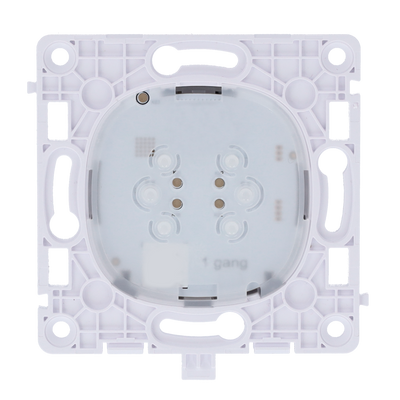 Ajax - LightSwitch LightCore (1 Gang) - Relè per interruttore smart singolo - Senza fili 868 MHz Jeweller - Range di comunicazione fino a 1100 m - Alimentazione 230 V AC 50 Hz - Non è necessario il neutro - Innowatt