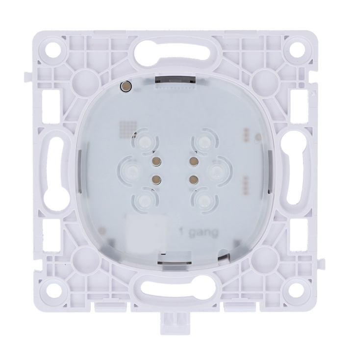 Ajax - LightSwitch LightCore (1 Gang) - Relay for single smart switch - Wireless 868 MHz Jeweler - Communication range up to 1100 m - Power supply 230 V AC 50 Hz - No neutral needed