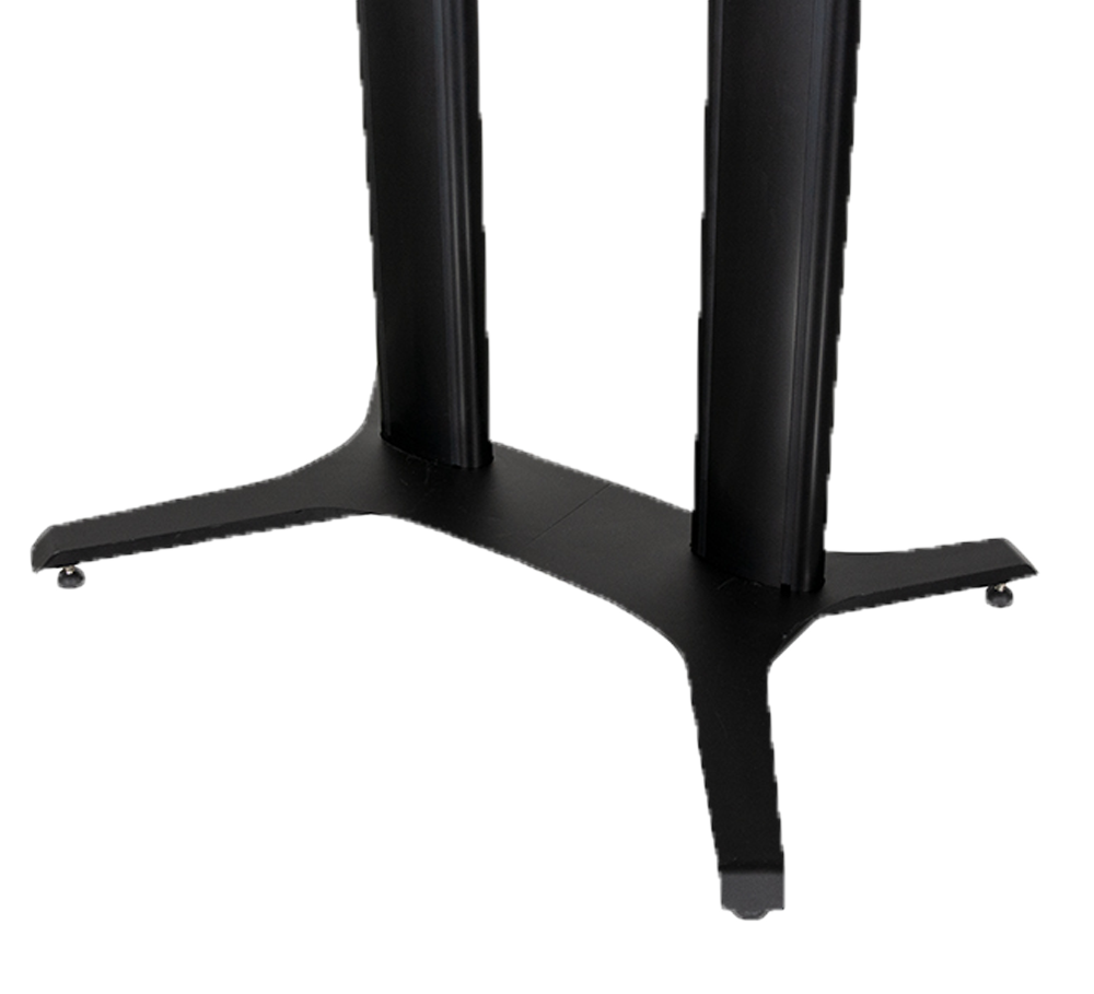 Soporte a suelo con peana - Hasta 86&quot; - Max peso 100Kg - VESA 1000x800mm