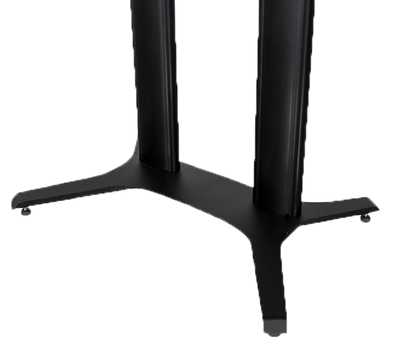 Floor stand with paean - Hasta 86" - Max weight 100Kg - VESA 1000x800mm