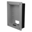 X-Security - Log box for XS-V2202E-(X) - One module - 162.9mm (Al) x 128.9mm (An) x 35mm (Fo) - Aluminum alloy case included - Versatile connection with holes connection