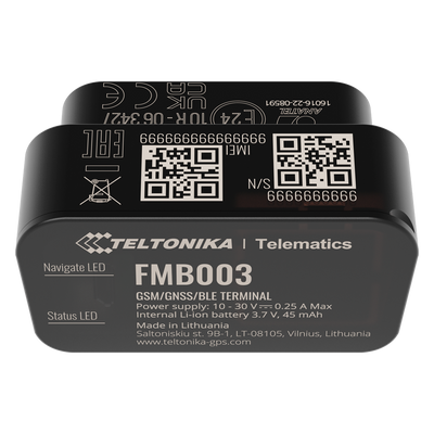 Plug &amp; Play vehicle tracker - OBD connection - Quick and accessible installation - 2G and BLE for TK-EYE - Nano-SIM - Reading of OEM parameters
