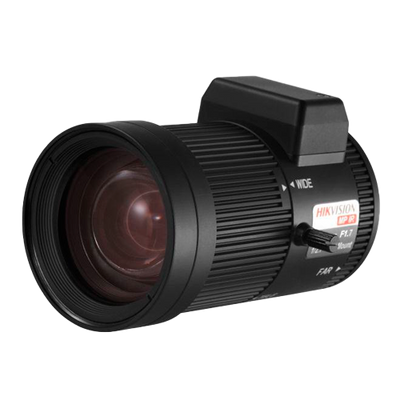 Hikvision - Lens with CS thread - 3 Mpx quality - AutoIris Direct Drive (DC) - Varifocal: 5~50 mm - 1/2.7" / F1.7-C