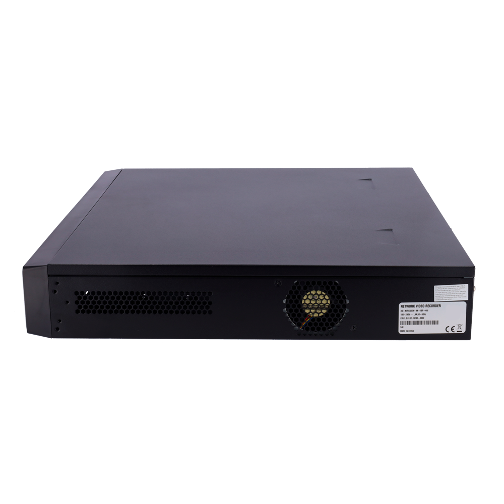 X-Security NVR 32CH 16CH PoE AI video recorder - Maximum resolution 12 Megapixel - 32CH IP /16 PoE - Intelligent AI functions - 4 HD up to 16 TB for each hard disk - WEB, DSS/PSS, Smartphone and NVR