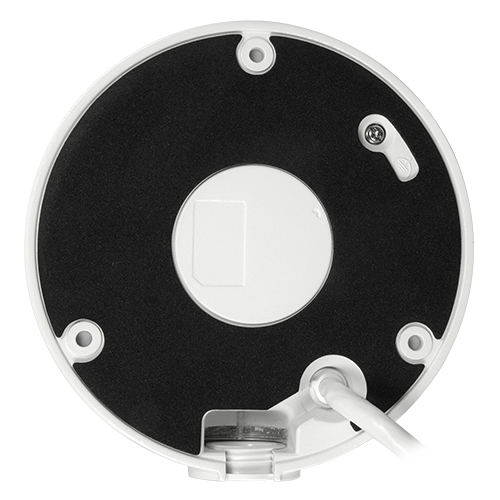 Telecamera Dome IP 4 Megapixel - 1/3" Progressive Scan CMOS - Compressione H.265+ / H.265 - Lente motorizzata 2.8~12 mm Autofocus - Matrix IR Portata 30 m - IP67/IK10 | WDR | Audio | Allarmi