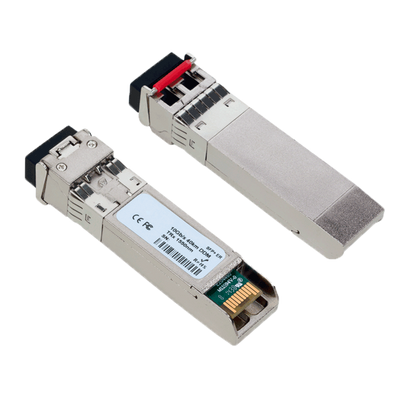 Modulo Transceiver SFP+ - Lunghezza d'onda 1310 nm - Fibra Monomodale - Connettore LC duplex - Distanza massima 40 km - 10Gbps - 10GBASE-ER/EW