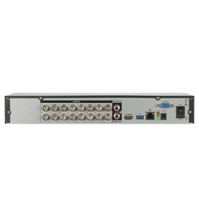 Videoregistratore 5n1 X-Security - 16 CH HDTVI / HDCVI / AHD / CVBS / 16+16 IP - 4KL (7FPS) / 5M (12FPS) / 4M/3M (15FPS) - 1080P/720P (25FPS) | 1 CH audio - Uscita HDMI 4K e VGA - Ammette 1 hard disk