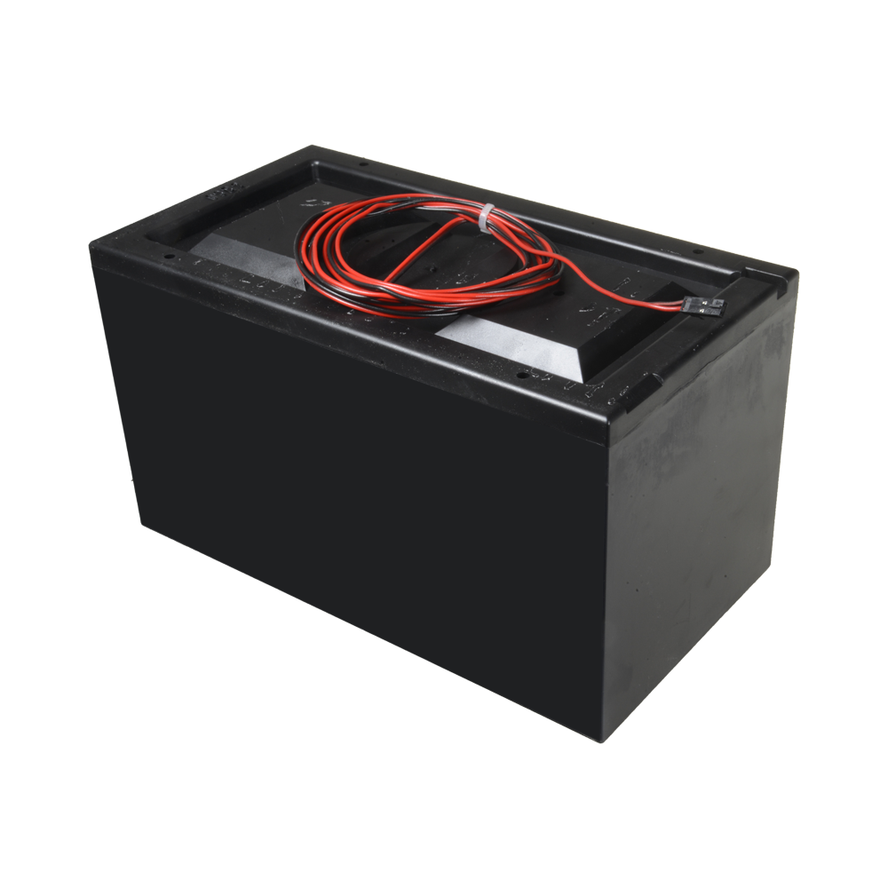Ajax - Battery kit with polyester box - Duration up to 14 months - Non-rechargeable battery - easy installation - Ideal for a second home or an empty house