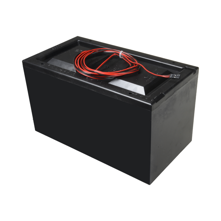 Ajax - Battery kit with polyester box - Duration up to 14 months - Non-rechargeable battery - easy installation - Ideal for a second home or an empty house