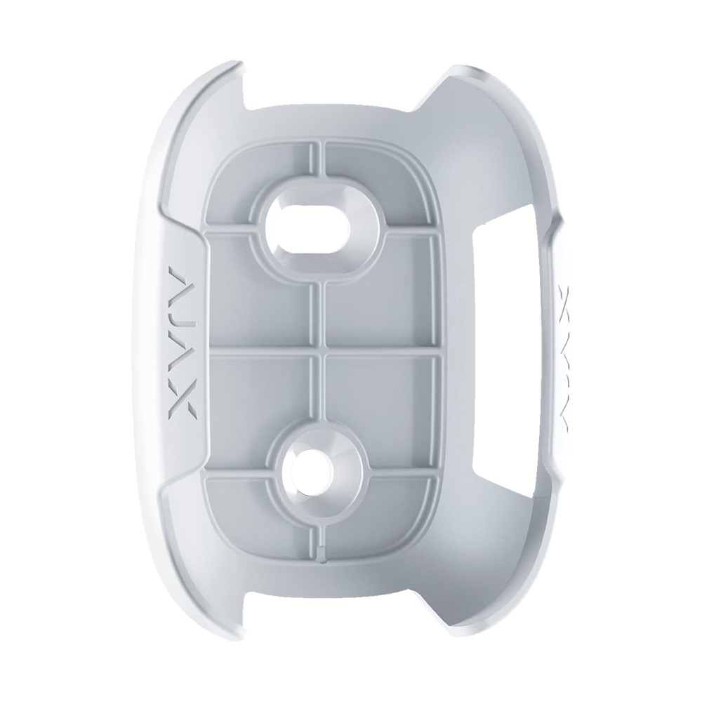 Ajax - Support for emergency button - Compatible with AJ-BUTTON-W and AJ-DOUBLEBUTTON-W - Easy installation - White color