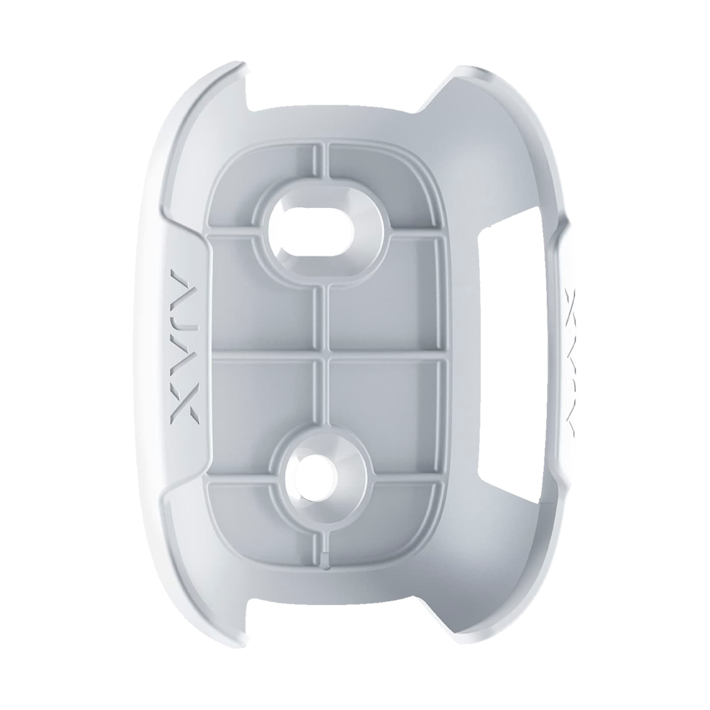 Ajax - Supporto per pulsante di emergenza - Compatibile con AJ-BUTTON-W e AJ-DOUBLEBUTTON-W - Facile installazione - Colore bianco - Innowatt