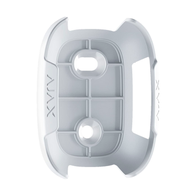 Ajax - Supporto per pulsante di emergenza - Compatibile con AJ-BUTTON-W e AJ-DOUBLEBUTTON-W - Facile installazione - Colore bianco - Innowatt