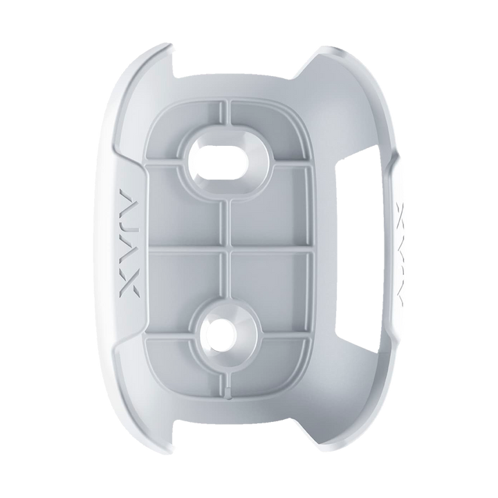 Ajax - Support for emergency button - Compatible with AJ-BUTTON-W and AJ-DOUBLEBUTTON-W - Easy installation - White color