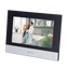 Monitor videoportero - Pantalla TFT de 7" - Audio bidireccional - 2 hilos, WiFi, SIP - Ranura para tarjeta microSD hasta 32GB - Montaje en superficie