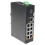 Switch PoE X-Security - 8 porte PoE + 1 Uplink RJ45 - Velocità 10/100 Mbps - Potenza 30 W per porta - Potenza massima totale 96 W - Norma IEEE802.3at (PoE) / af (PoE+)