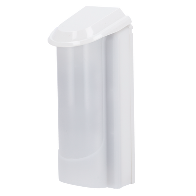 Detector exterior cableado Duevi - Doble PIR / Detección 15 m - Antienmascaramiento / Inmune a mascotas - Alimentación 9,6 ~ 14,5 VDC - Compatible con sistemas de alarma cableados - Uso exterior IP54 / Antivandálico IK10