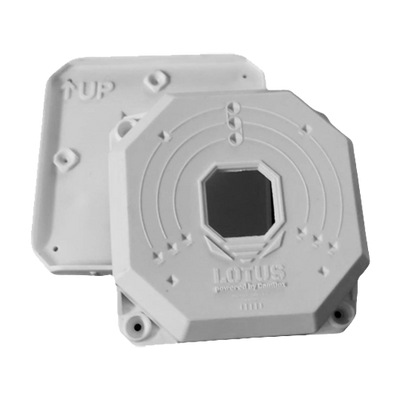 Junction box - White color - Made of PVC