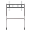 Floor stand with wheels - Up to 86" - Maximum weight 100Kg - VESA max 1000 x 600mm