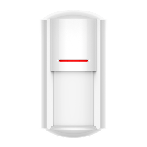 PIR detector - Double technology: microwave and PIR - Detection 12 m / 110º - PET-IMMUNITY - Power supply 9~16 VDC - Outdoor use
