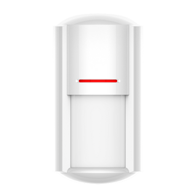 PIR detector - Double technology: microwave and PIR - Detection 12 m / 110º - PET-IMMUNITY - Power supply 9~16 VDC - Outdoor use