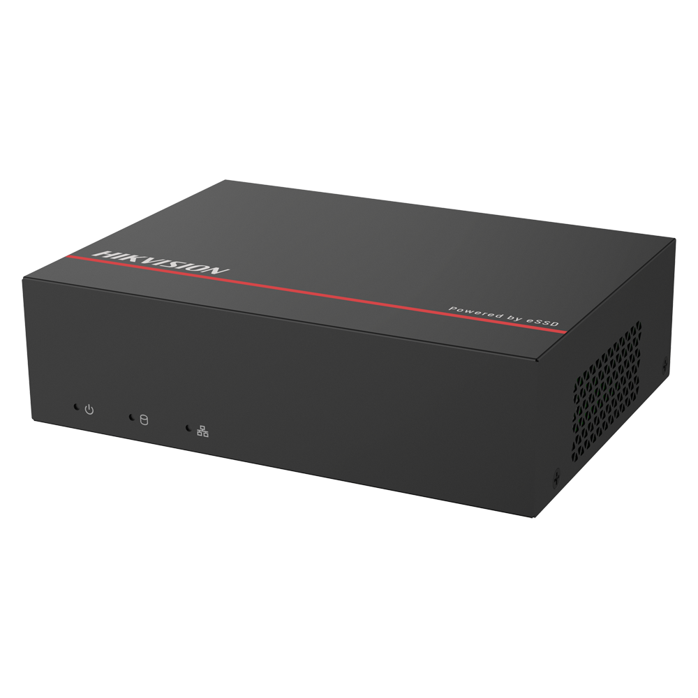 Hikvision DVR 5n1 gamma Value - 1 CH HDTVI / HDCVI / AHD / CVBS - 1 Canale IP 6 MPx - Risoluzione massima in ingresso 5 MPx - eSSD integrato 512 GB | Basso consumo - Audio su coassiale | MD 2.0 | AcuSense