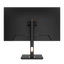 Monitor SAFIRE LED IPS 27" 4K - Progettato per la videosorveglianza - Formato 16:9 - 1xHDMI, 1xDP1.4 - Risoluzione 3840x2160 @60Hz - Audio