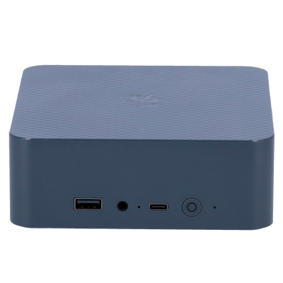 Mini PC senza sistema operativo - CPU AMD Ryzen 5 6600H - GPU Radeon 660M 6 Core - RAM 16GB + ROM 500GB SSD - WiFi 6, Bluetooth 5.2 e RJ45 10/100/1000M - HDMI 2.0 4K e USB 3.2 Gen2